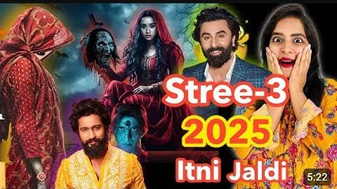 Stree 2 Ending Explained ||