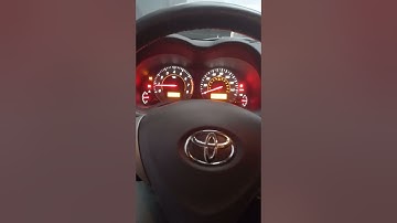 How to clear "Check Engine, VSC and TRAC OFF" lights (2010 Toyota Corolla S) Part 3