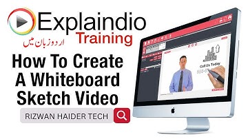 EXPLAINDIO 3.0 Software Learning in Urdu Hindi|How to sketch with Explaindio. #explaindio #learning