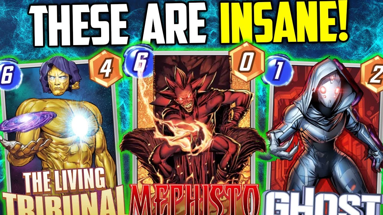 The BEST NEW UNRELEASED Cards In Marvel Snap YouTube