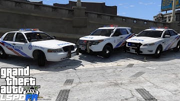 GTA 5 LSPDFR 0.3.1 Police Mod 130 | Toronto Police Service | Crazy Ending | Welcome To Canada