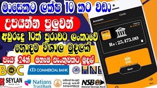 how to earn money | E money job  sinhala | Earn money online sinhala new | second video | thusha net