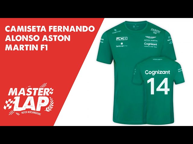 Sólo Pienso En Camisetas: La camiseta de Fernando Alonso en Aston Martin  llegó rapidísimo