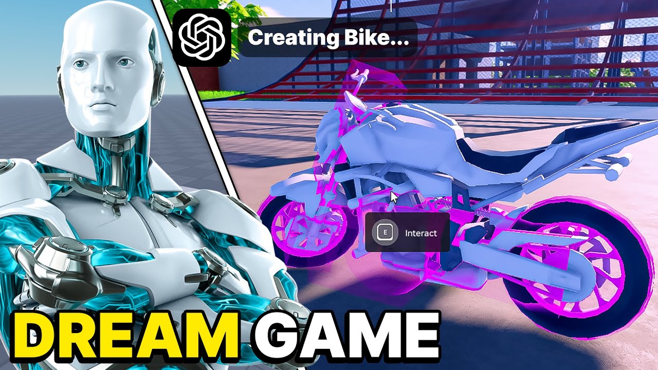 So I Asked AI to Make My Dream Game... - YouTube