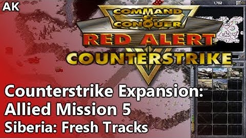 Command & Conquer: Red Alert - Counterstrike, Allied Mission 5: Siberia, Fresh Tracks