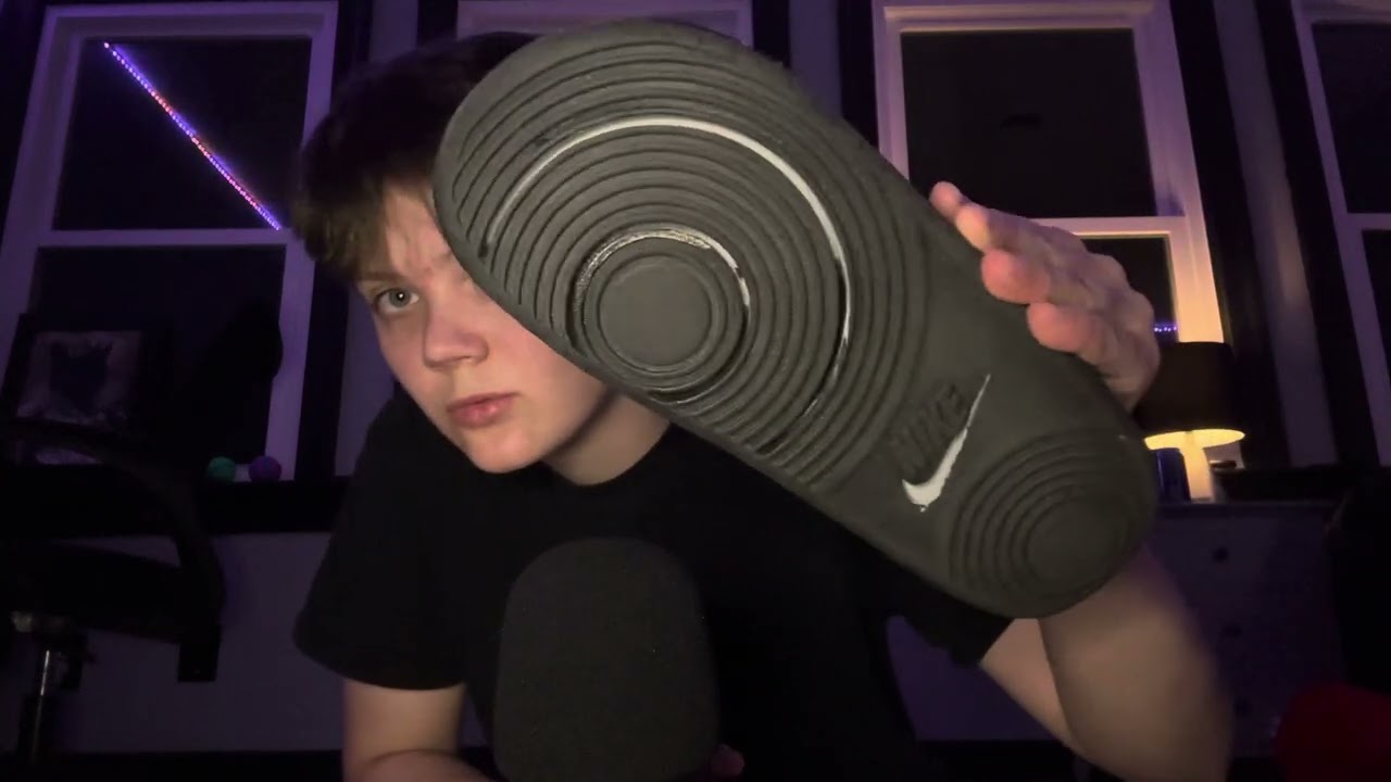 asmr shoe tapping on some from my collection