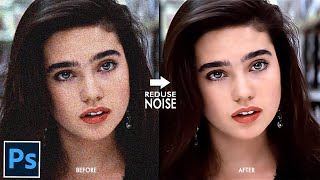 How to Reduce Noise in Photoshop I Remove Grains I Noise Reduction in Photoshop in HIndi/Urdu