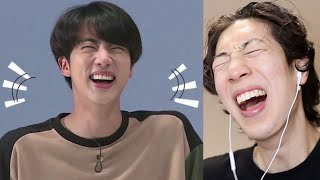 JIN's Laugh MAKES ME LAUGH