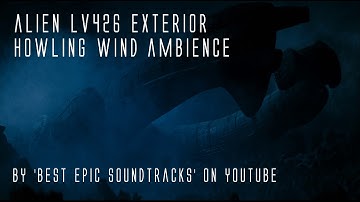 Alien: LV426 Planet Exterior Howling Wind Ambience | 3 Hours