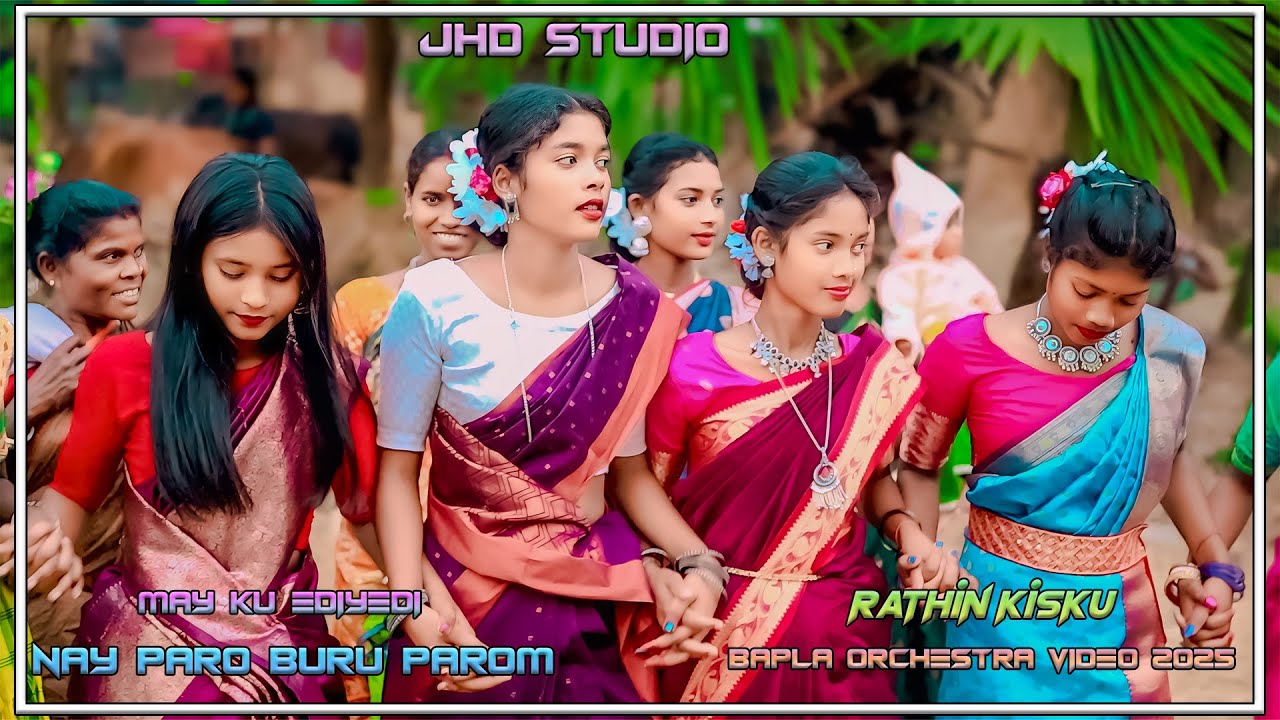 Mayku EdiYedi || Nai Parom Ganga Parom || Rathin Kisku || JHD STUDIO