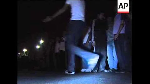 Volunteers sign up for civilian patrols in capital