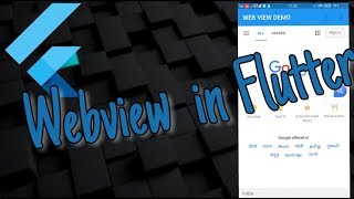 #Flutter #WebView How to use Webview in Flutter|Easy Steps|Mini Browser