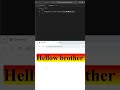 How to give text Gradient color or 2 color in CSS #coding #webdesign