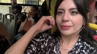 AHORA ANDO EN BUS POR ESTO 😩🚌 + UN PEQUEÑO PASEO QUE LES DEBIA