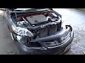 How To Remove The Front Bumper On The 2009-2013 Toyota Corolla