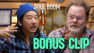 Bobby Lee Opens Up About His Childhood Trauma to Rainn Wilson | Bonus Clip | Soul Boom
