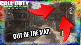 MWR BEST ON TOP OF THE MAP GLITCHES ON STRIKE,BOG,DISTRICT