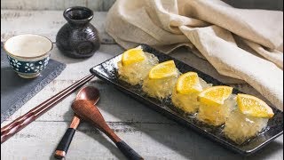 愛買嚐鮮料理：柚子凍糕 