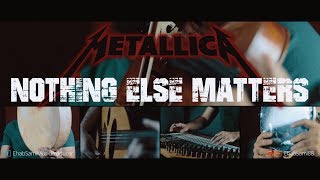 One Man Band | Metallica - Nothing Else Matters (Oriental cover by Ehab Sami) #التخت_الشرقي Resimi