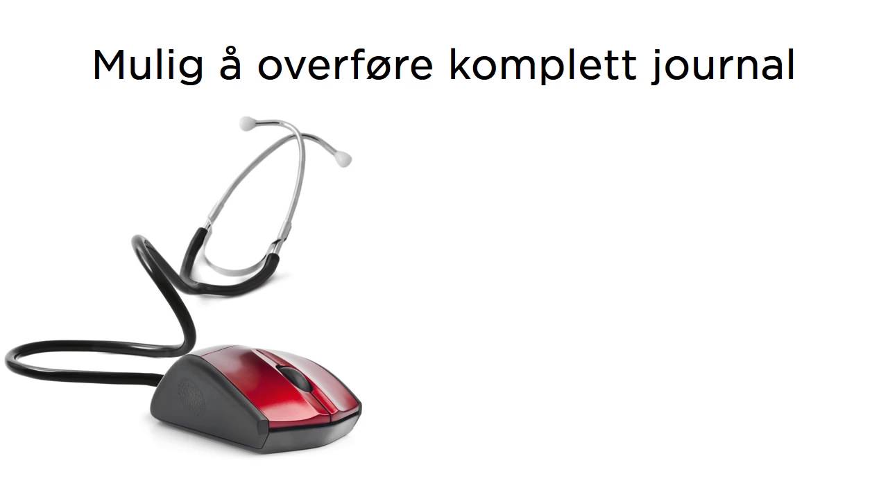 2 Intro overføring av journal
