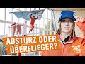 ABSTURZ oder ÜBERFLIEGER? Hält der SELBSTGEBAUTE GLEITSCHIRM!? | MACH MAL mit OBI