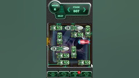 Stage 807 - Unblock Car - 3 Stars Guide - Casual Level - Android