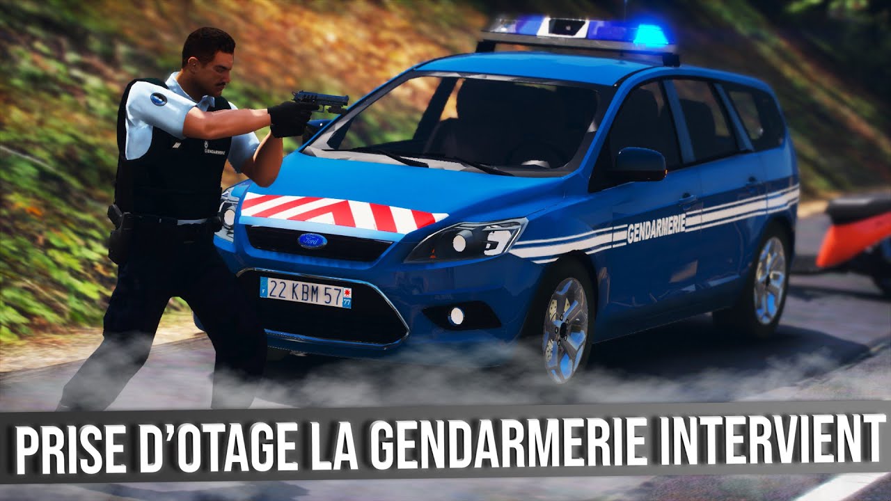 PRISE D'OTAGE EN PLEIN CENTRE VILLE | GTA5 - LSPDFR #541
