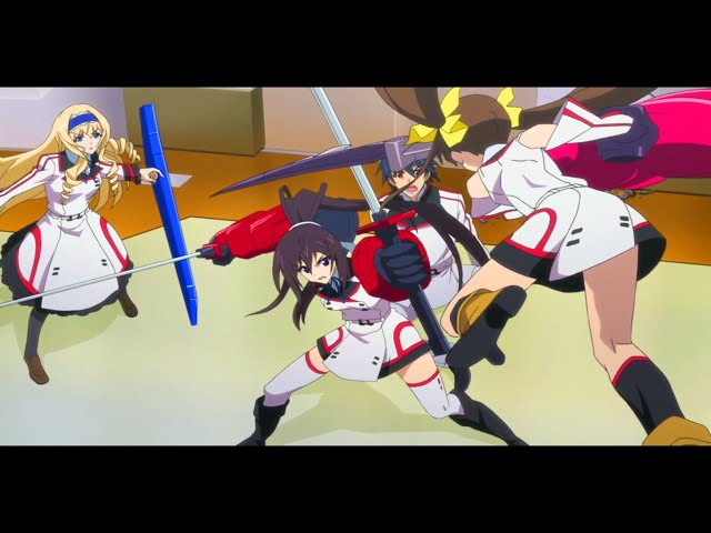 Final Thoughts: IS: Infinite Stratos 2