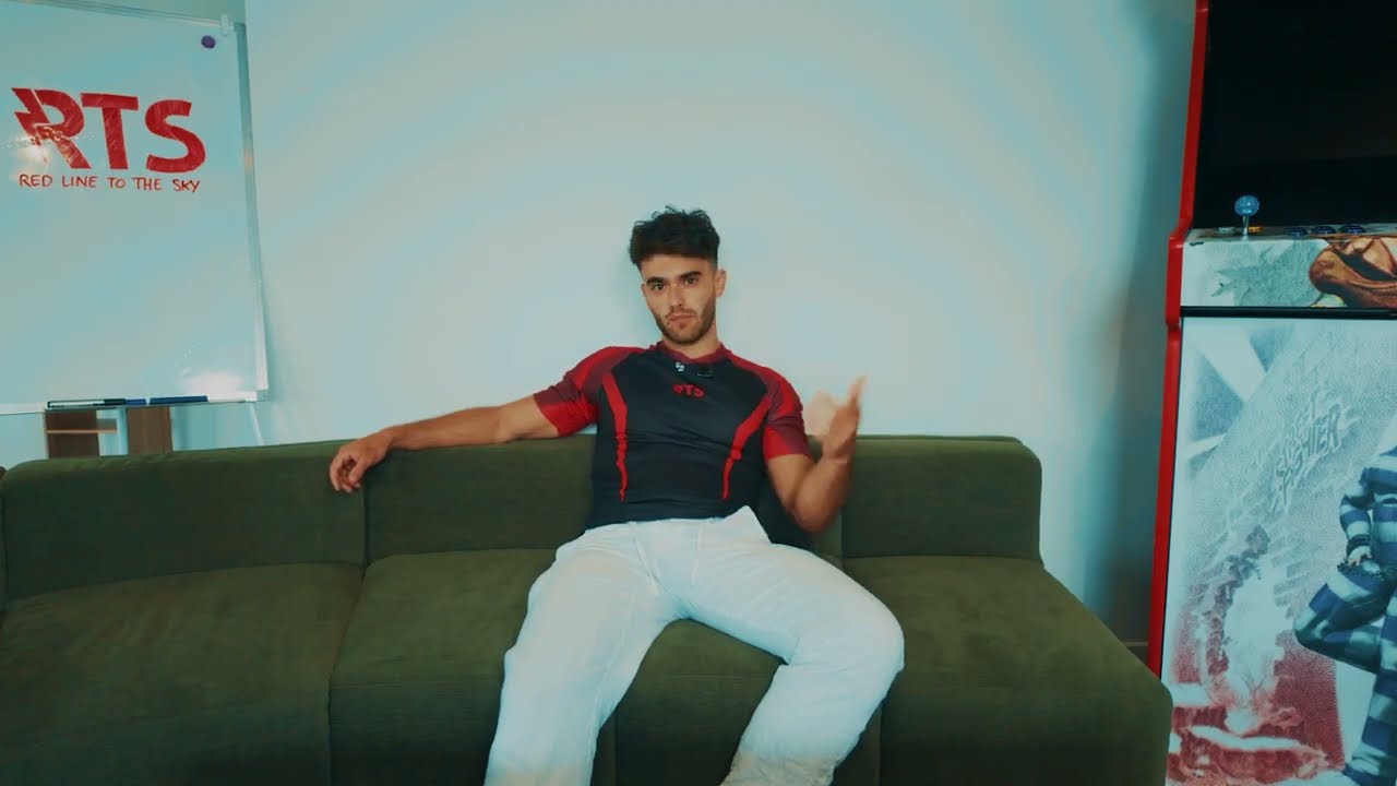 Interview d'Adrien, Coach et joueur de hautes limites