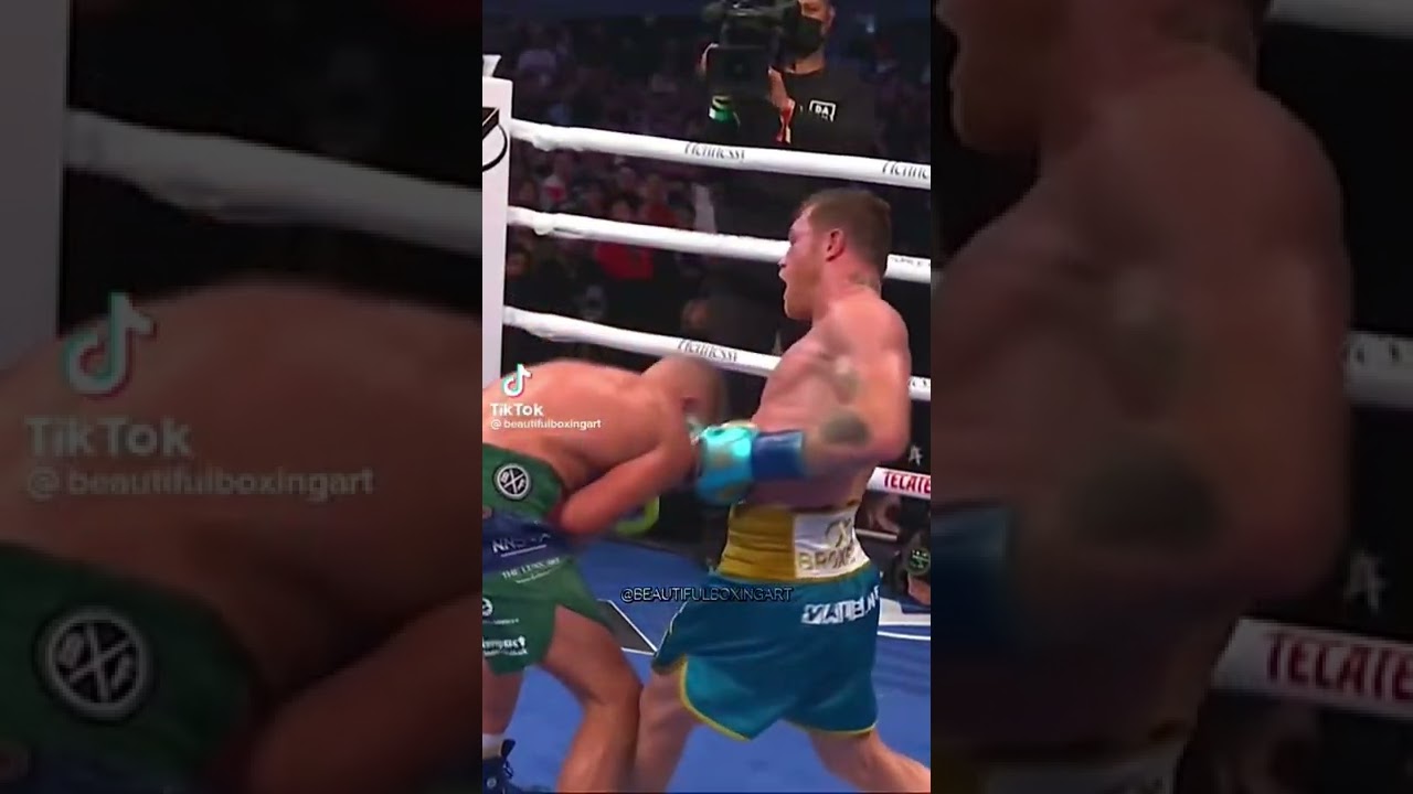 The punch that broke his eye socket