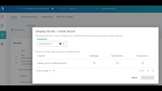 Apollo - Tag Management System Deployment