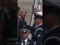 King and queen of United Kingdom arrive in US