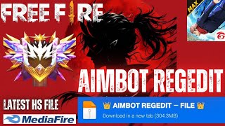 𝗔𝗜𝗠𝗕𝗢𝗧 𝗥𝗘𝗚𝗘𝗗𝗜𝗧🎯 Free Fire Auto Headshot Config File aimbot + aimlock | Headshot config free fire max