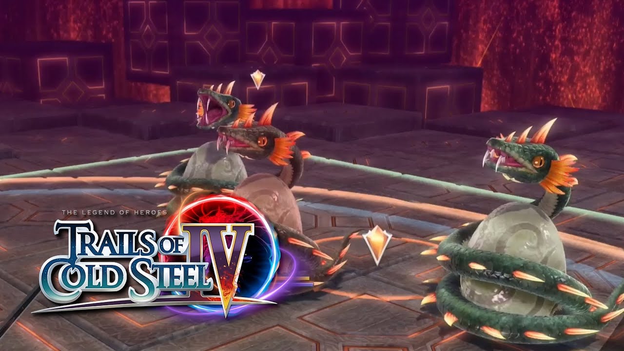 Trails of Cold Steel IV - Ippoda (Trial Chest 10: Bryonia Island)