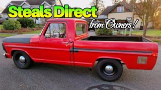 Owner Listed Classic Trucks You Can’t Miss!