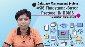 Timestamp-Based Protocol IN DBMS - Transaction Management - Database Management System