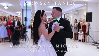 Sala Bankietowa Kryształowa Łochów 💞 Pierwszy Taniec Państwa Młodych - Oglądaj w 4K