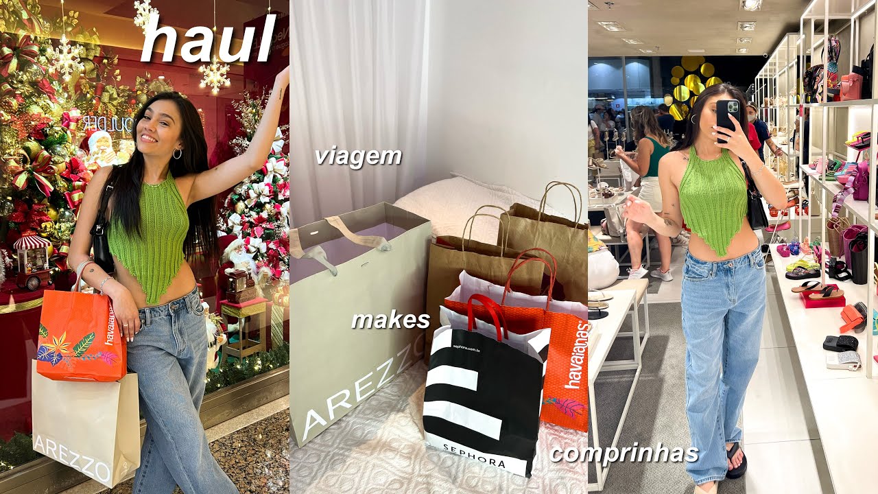shopping & compras para a viagem