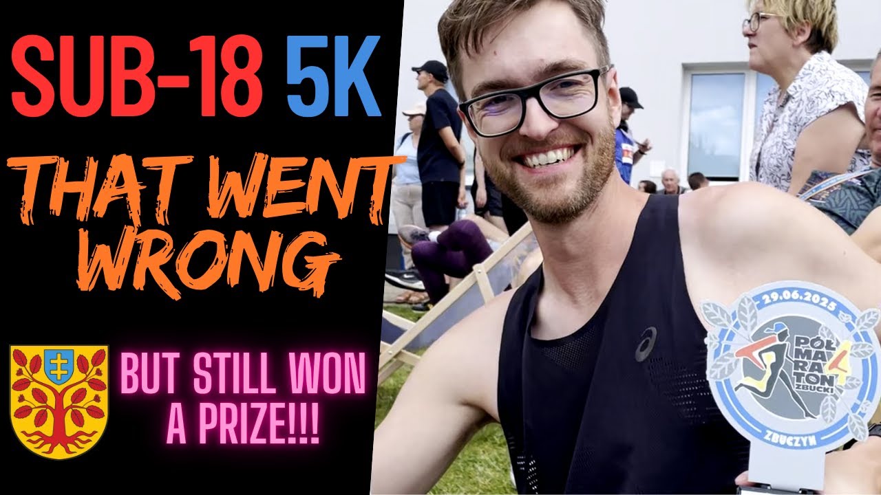 Sub-18 5K attempt - 2025 Zbuczyn | Tough Race, Terrible Result, AMAZING Event