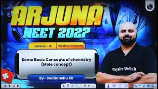 Class 11 Chemistry Lecture - 15 Class by Sudhanshu Kumar Sir | Arjuna NEET 2027