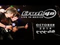 CRUSH 40 &quot;LIVE IN MEXICO&quot; EXPO TNT 28 (Oct. 2014)