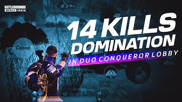 14 Kills Domination in Duo Conqueror Lobby丨SAMSUNG,A3,A5,A6,A7,J2,J5,J7,S5,S6,S7,S9,A10,A20,A30