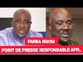 Point de Presse L'affaire FARBA NGOM..