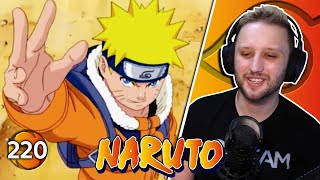 Departure - Naruto Episode 220 Reaction