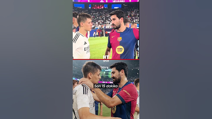 Arda Güler ve İlkay Gündoğan, Maç Sonrası Kaynatıyor 😅 - HT Spor #shorts