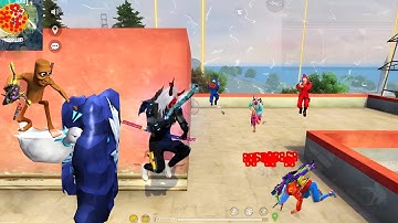 WINCHESTER+UMP 47 Kills💪  90% Headshot Rate ⚡| Solo Vs Squad🪂[ Full Gameplay ]Intel i5 💻FreeFire