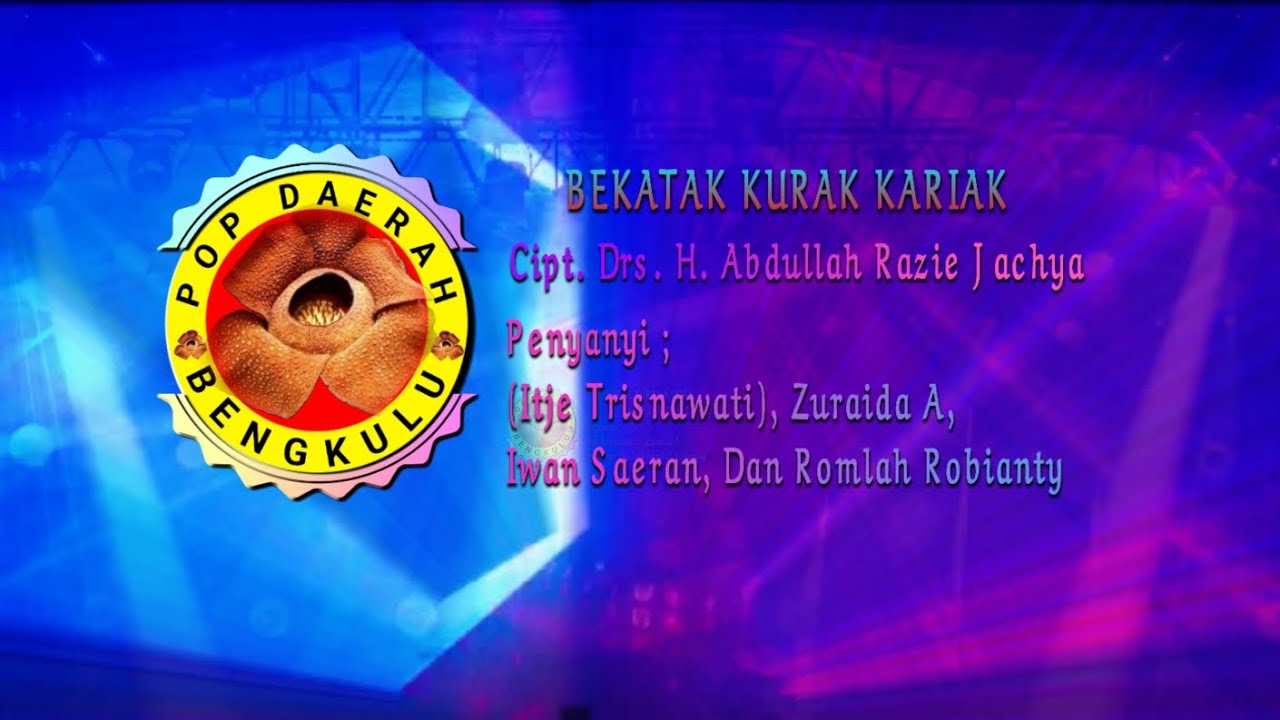 Bekatak Kurak Kariak - (Official Audio)
