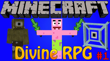 Minecraft: Divine RPG Episode 1- The Crab of Death