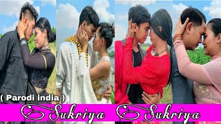 Shukriya Shukriya ~ Parodi India ( Romantic Comedy ) Hamara Dil Aapke Pas Hai || By U Production