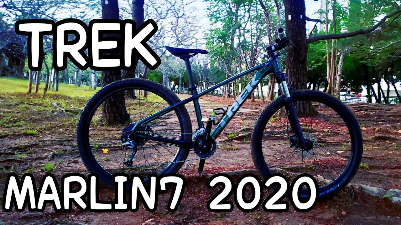 初心者オススメマウンテンバイク！ TREK MARLIN7 2020紹介 - YouTube